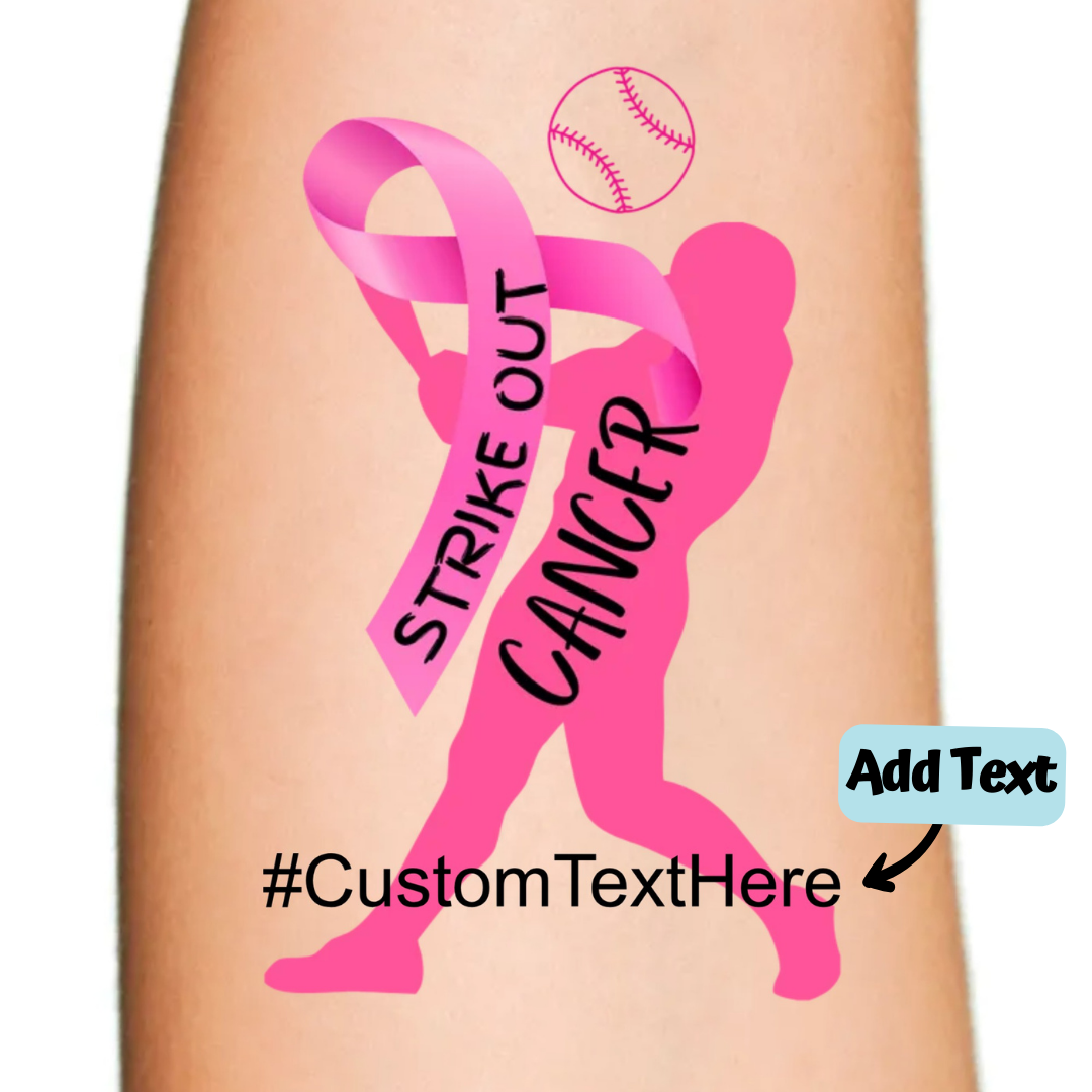 Strike Out Cancer! Custom Ink Fundraising