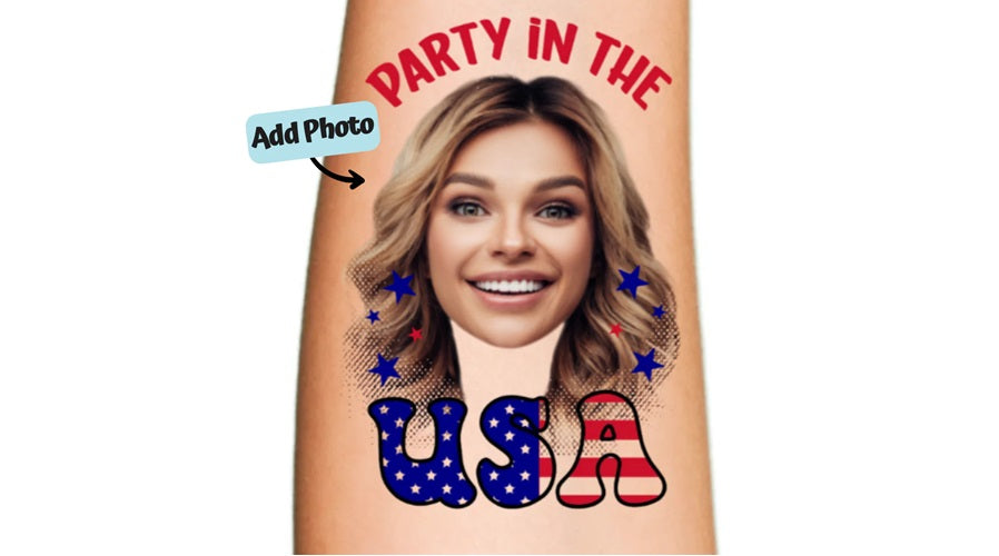 4th of July Tattoo Ideas for Kids and Adults