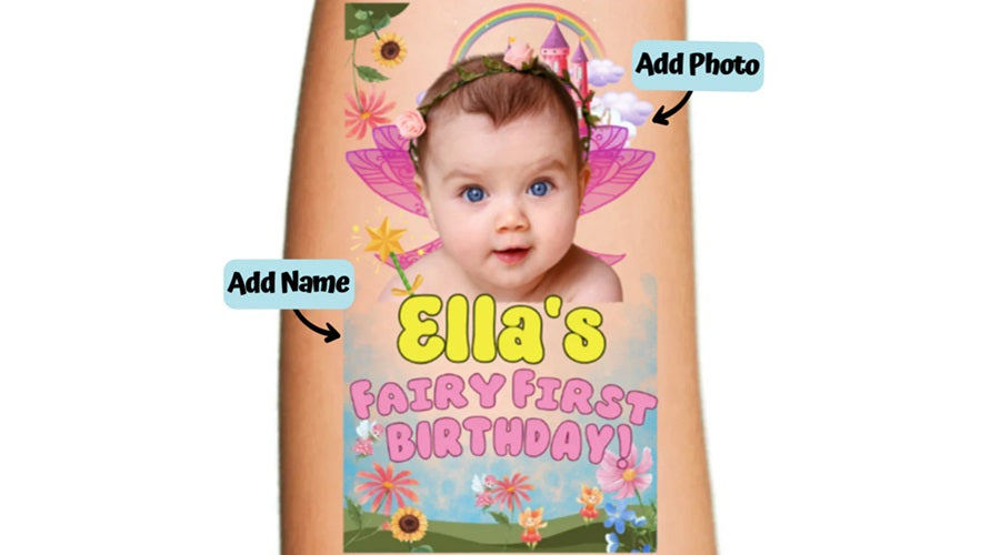 Tattoo Ideas for Your Baby's First Birthday Celebration