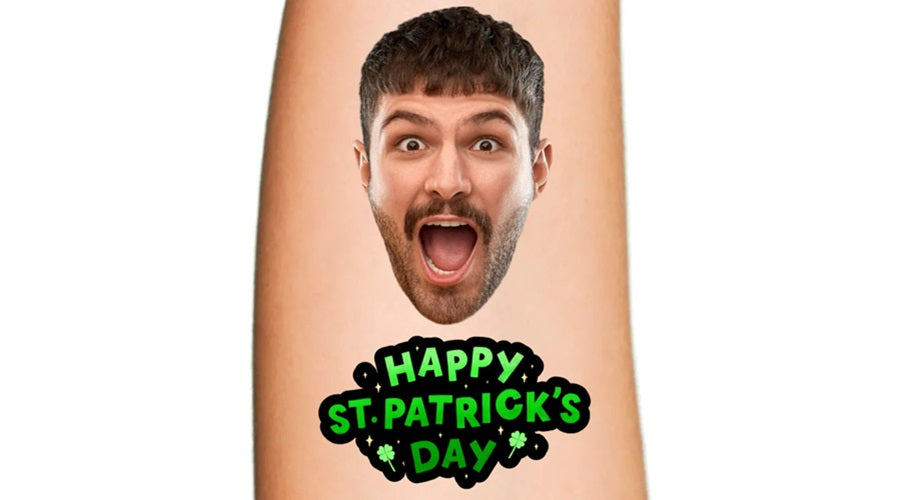 St Patrick's Day Tattoo Ideas: Best Temporary Tattoos for Saint Patrick Day