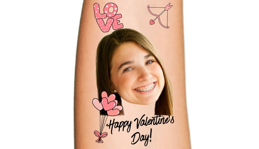 Valentine Tattoos Ideas - Trendy & Customizable