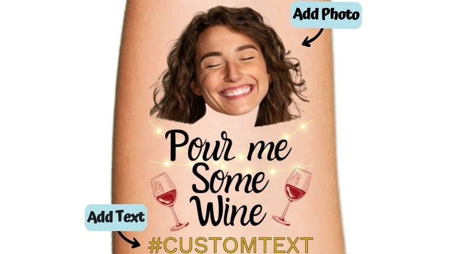 Unique Wine Tattoo Ideas for Wine Lovers