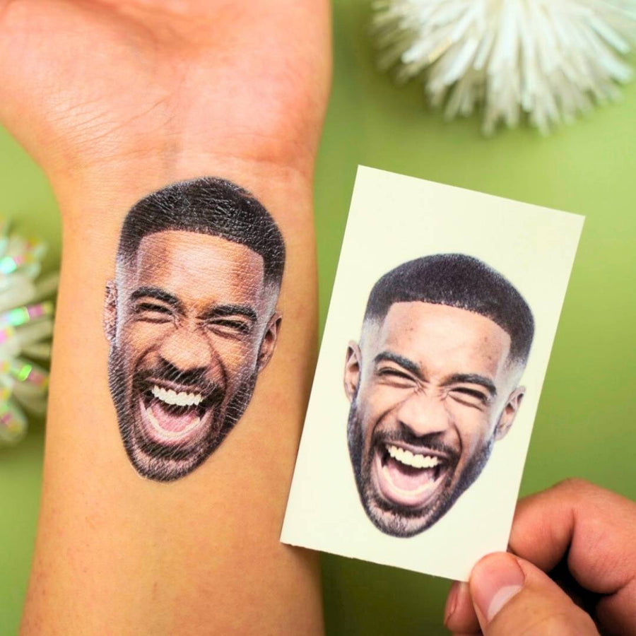 Custom Temporary Tattoos