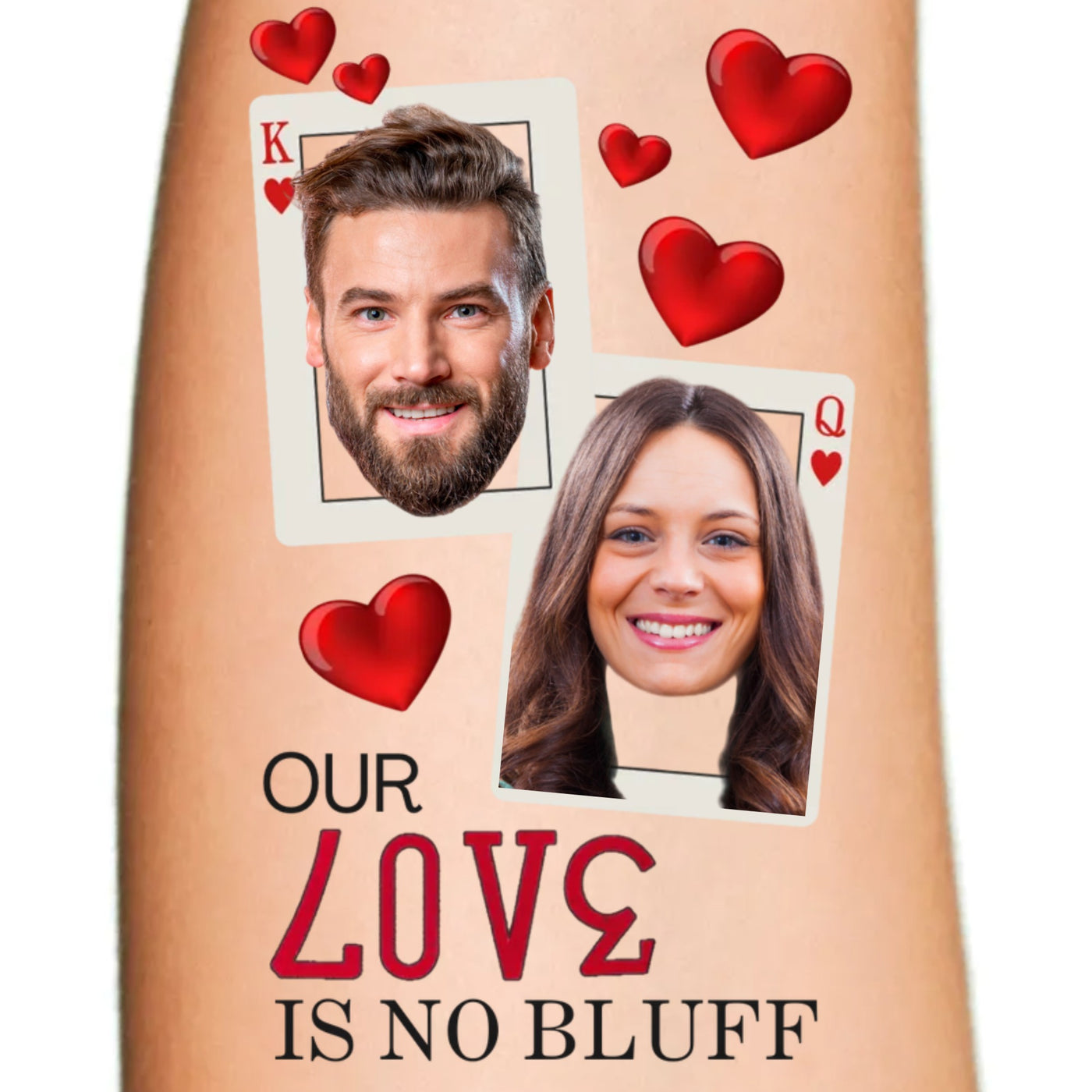 Our Love Is No Bluff