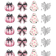 Pink Ghost Tattoo Pack