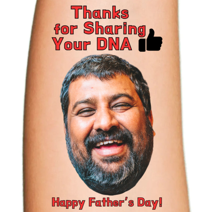 Thanks For Sharing Your DNA