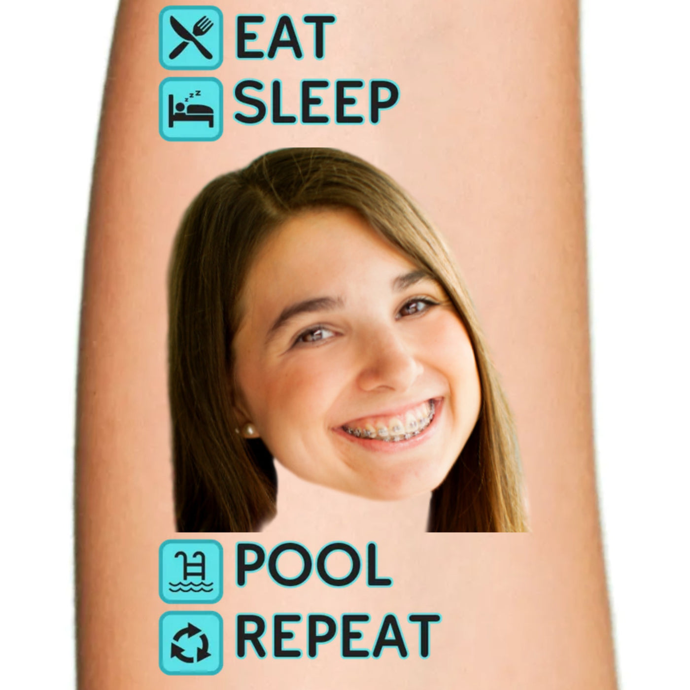 Eat Sleep Pool Repeat