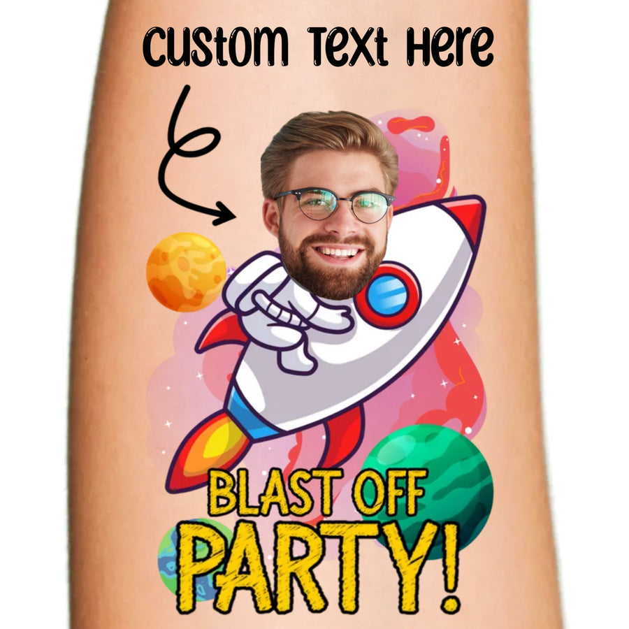 Blast Off Party!