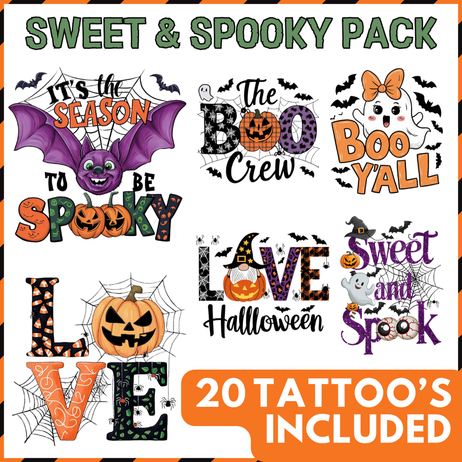 Sweet & Spooky Pack