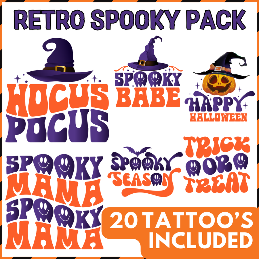 Retro Spooky Pack