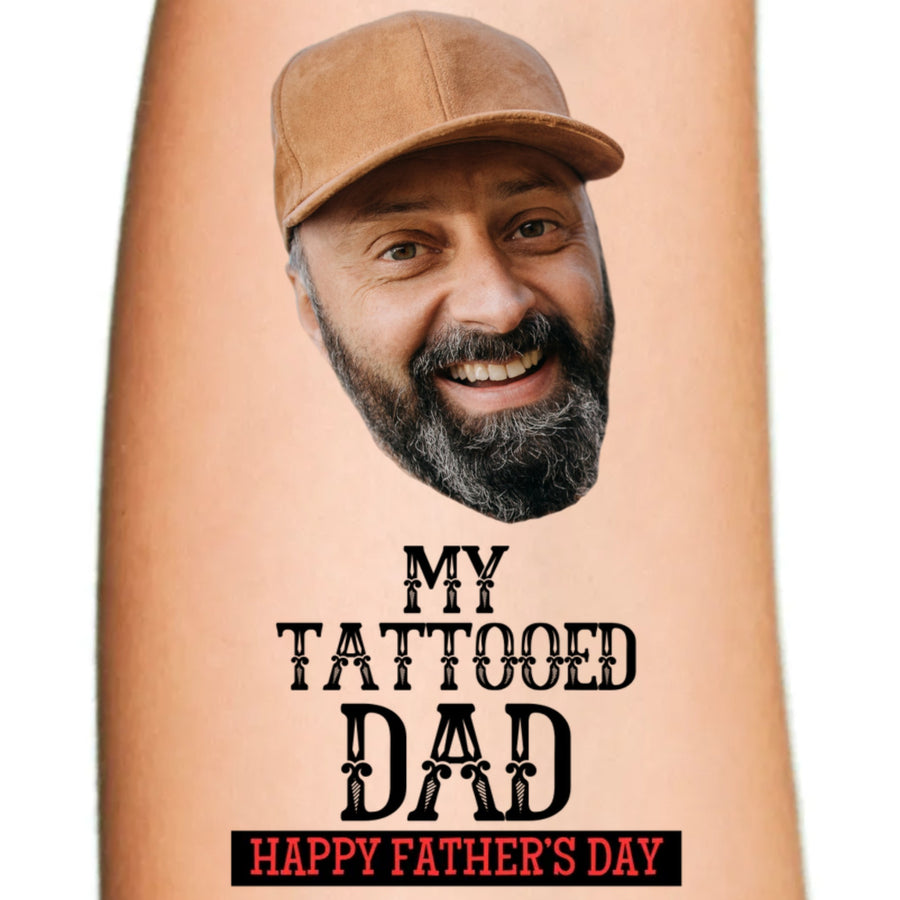 Tattooed Dad