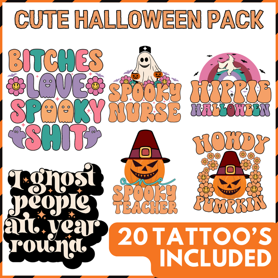 Cute Halloween Pack