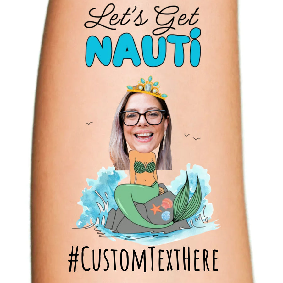 Let's Get Nauti - Mermaid