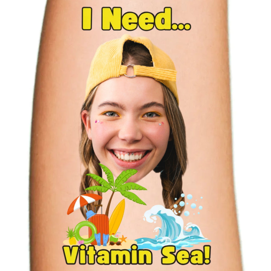 I Need Vitamin Sea!