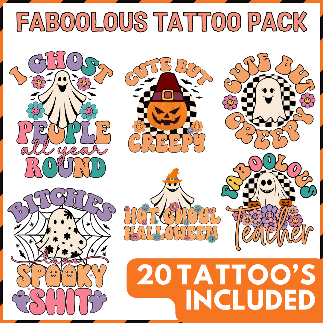 Faboolous Tattoo Pack