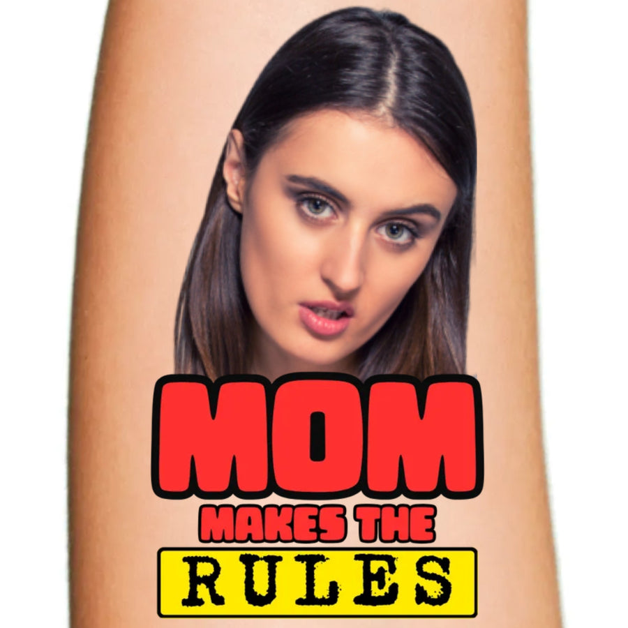 Mom Makes The Rules
