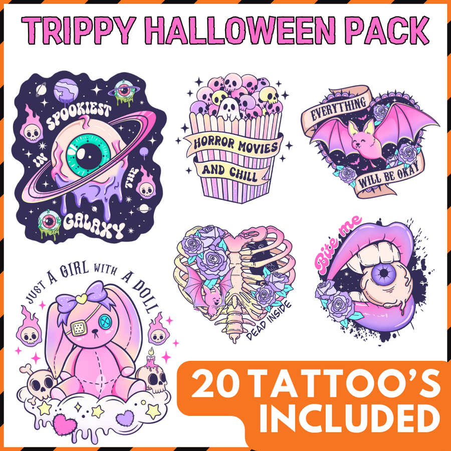 Trippy Halloween Pack