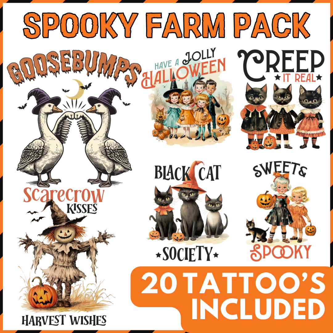 Spooky Farm Pack