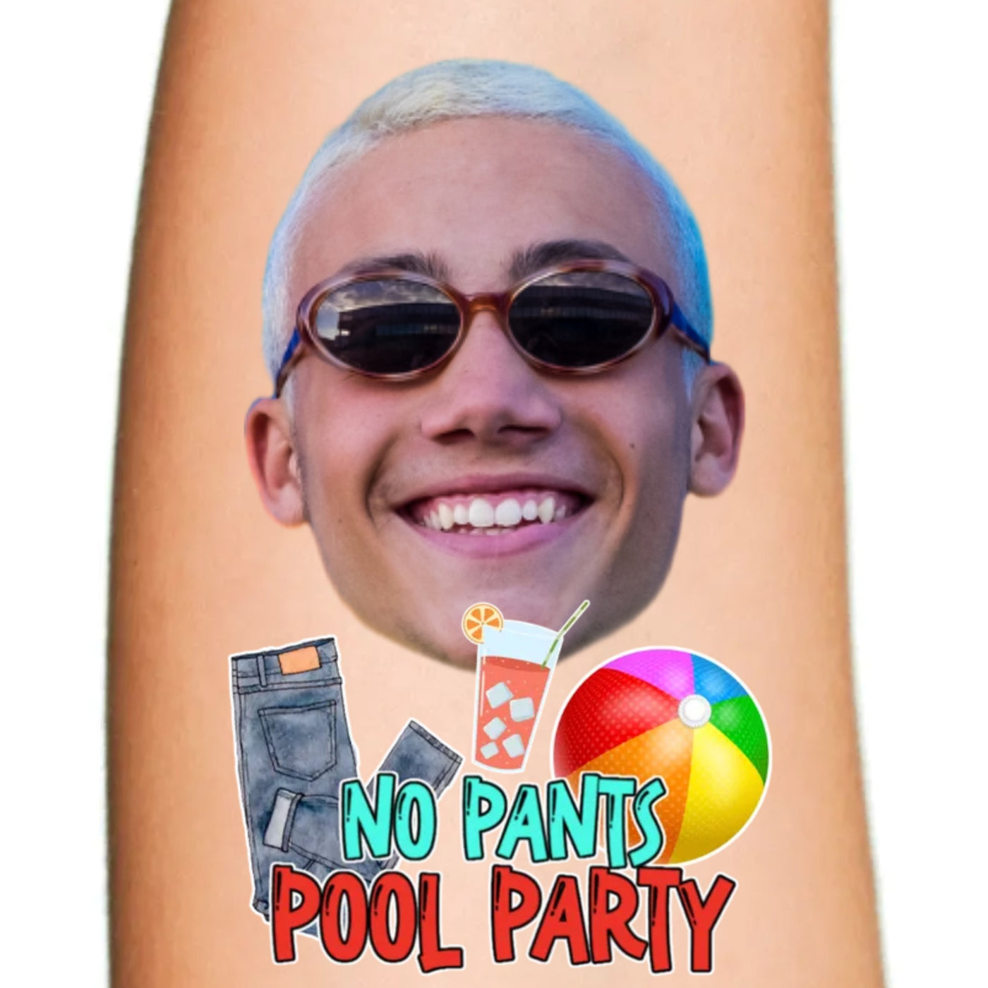 No Pants Pool Party