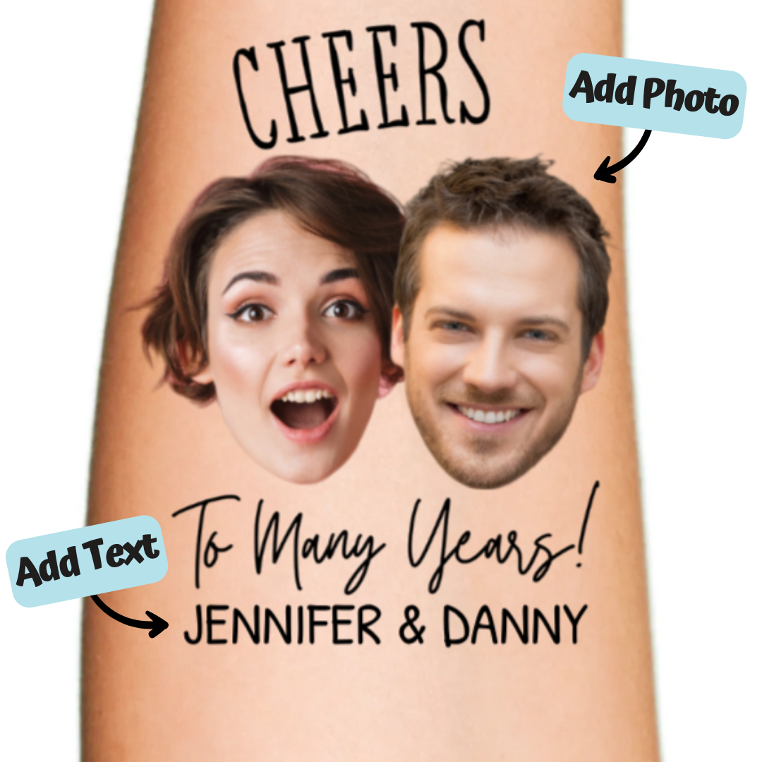 Cheers to Many Years: A Custom Tattoo to Celebrate Life's Milestones ...