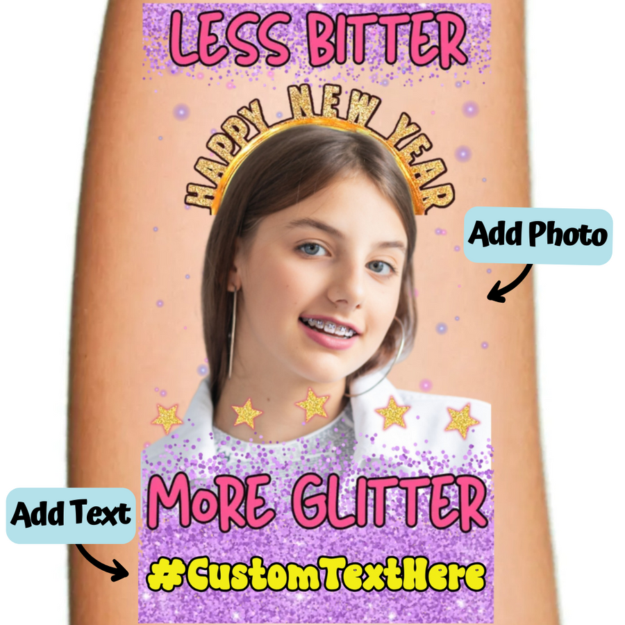 Less Bitter More Glitter