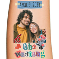 The Wedding - Paper Cut-Out