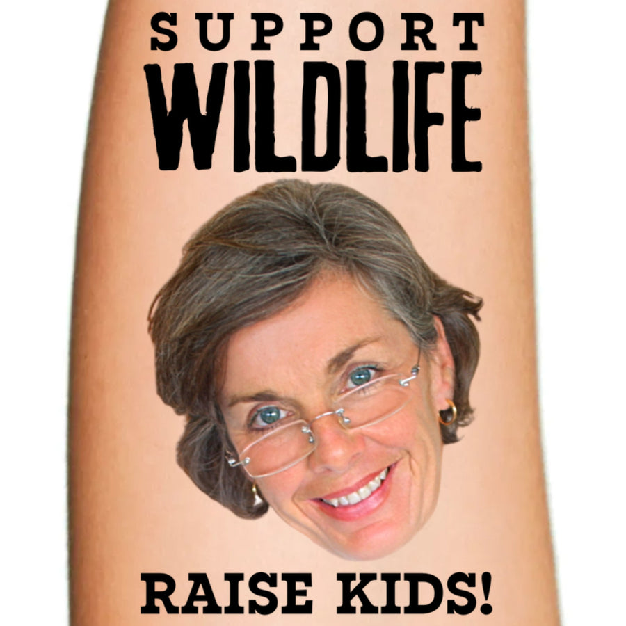 Support Wildlife, Raise Kids