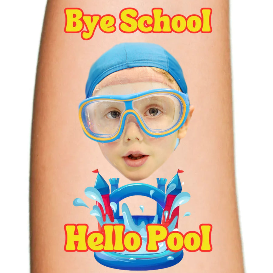 Bye School Hello Pool