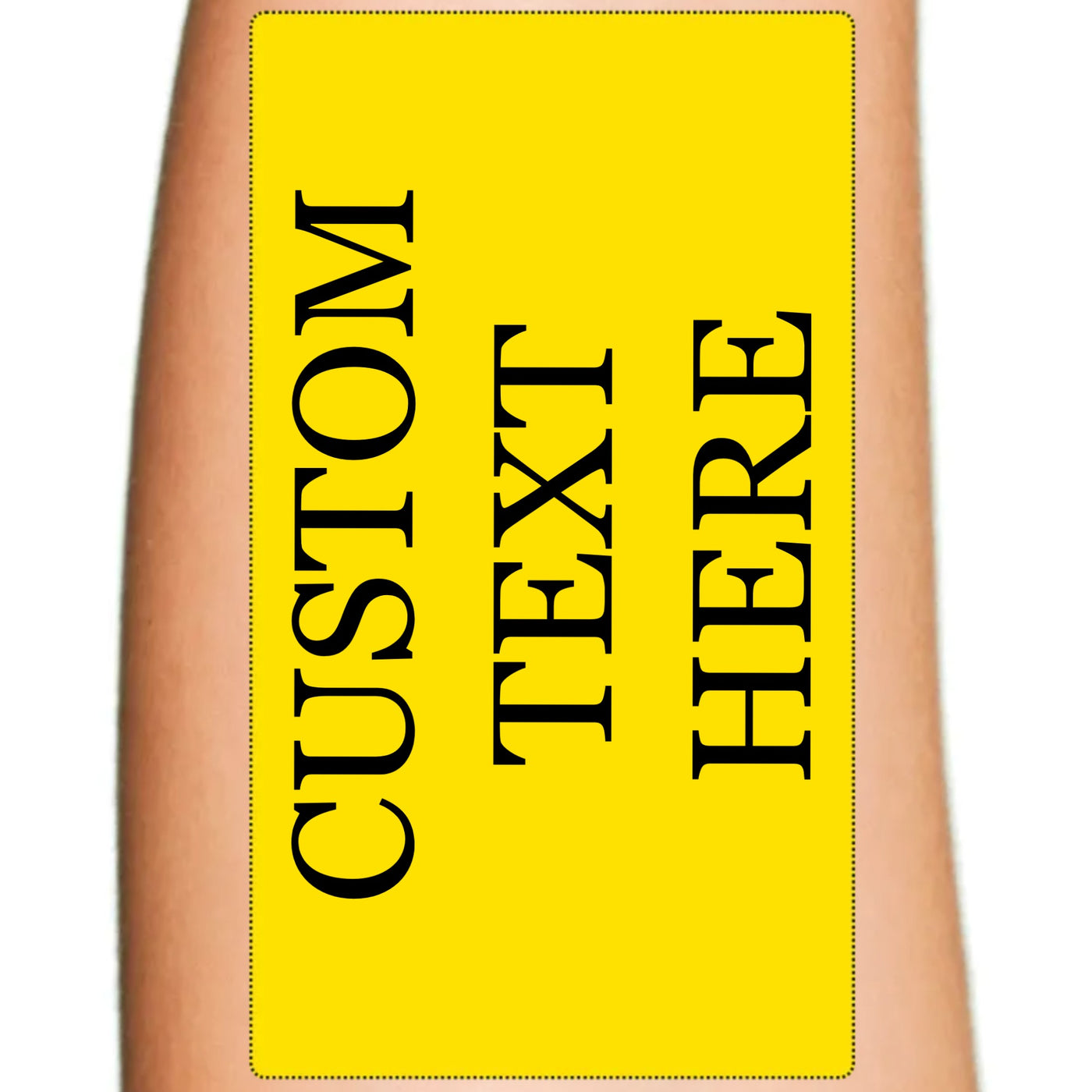 Custom Text Tag