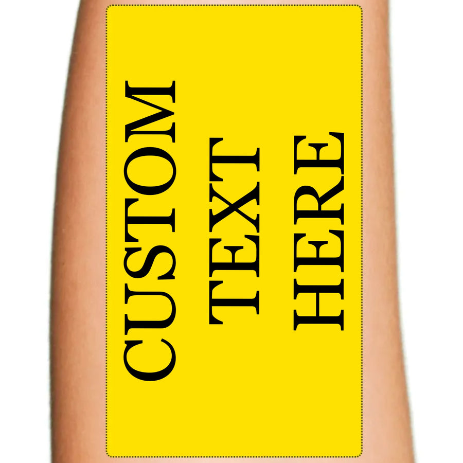 Custom Text Tag