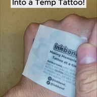 Custom Photo Temporary Tattoo