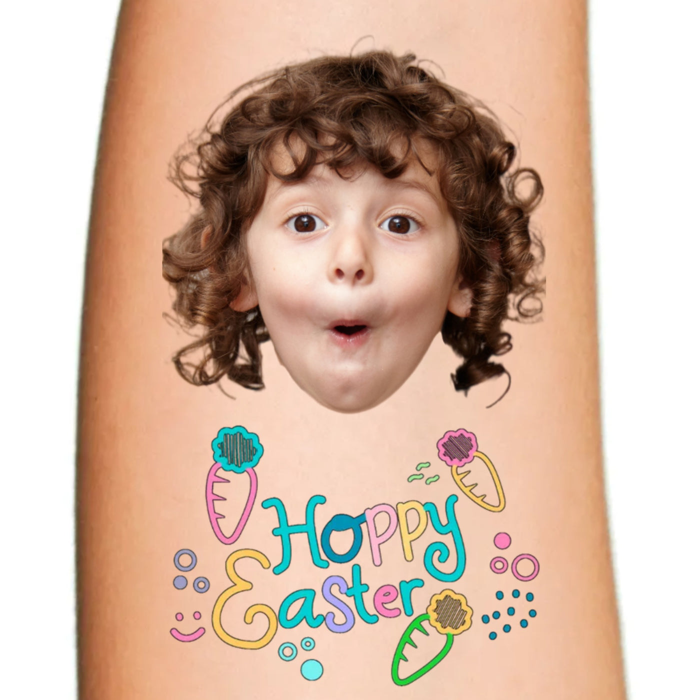 Hoppy Easter - Colorful